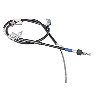 Image of 4642060070 Brake Cable BLUE PRINT ADG046283 Right Rear 2058mm TOYOTA: Land Cruiser Prado 120