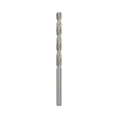 Image of Bosch 10x PRO Metal HSS G Twist Drill Bit Standard Length (for Non ferrous metals, Steel, Ø 5,20 mm, Professional Accessory Rotary Drill/Drivers)