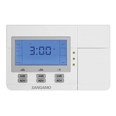 Image of Sangamo Choice Plus 3 Channel Programmer, White