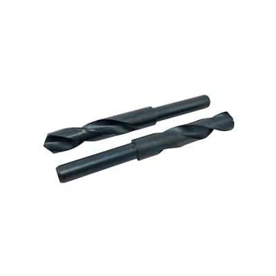 Image of 17.5mm HSS Blacksmith Drill Bit Reduced Shank For Steel Aluminium Copper Wood &amp; Plastics