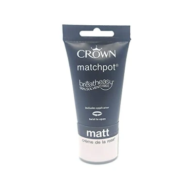 Image of CROWN CREAME DA LA Rose MATT 40ML MATCHPOT