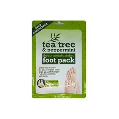 Image of Tea Tree &amp; Peppermint Moisturising Foot Pack