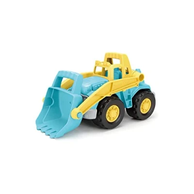 Image of Green Toys 8601587 Loader Kids&#039; Play Trucks, Yellow