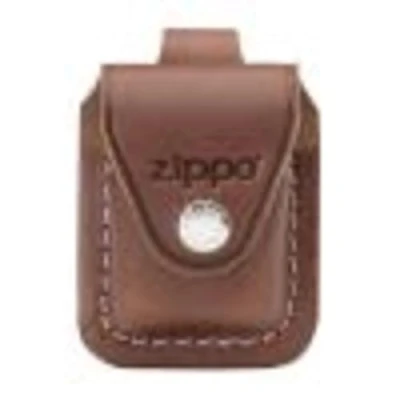 Image of Zippo Pouch With Loop Brown