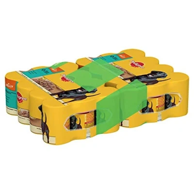 Image of Pedigree Dog Tins 400gm 24 for 20