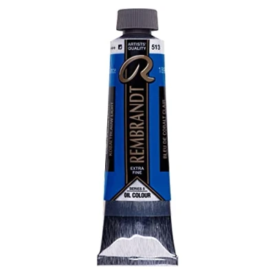 Image of Rembrandt Paint Oil COB BL LT, Cobalt Blue Light, One Size