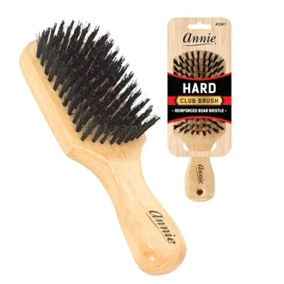 Image of PROFESSIONAL BRUSH/NATURAL BOAR BRUSH/CLUB BRUSH/HAIR BRUSH / HARD (2061)