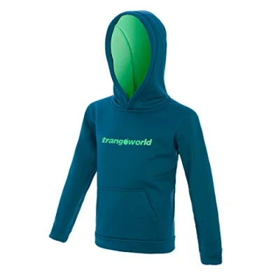 Image of Trangoworld Kura Sweatshirt, unisex Children, child, PC005486 5A0 06, sea blue/spring green, 06