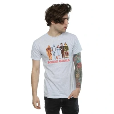 Image of Wizard of Oz The Men&#039;s Squad Goals T Shirt Large Sport Grey