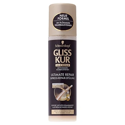 Image of Gliss Kur Ultimate Repair Express Conditioner 200ml