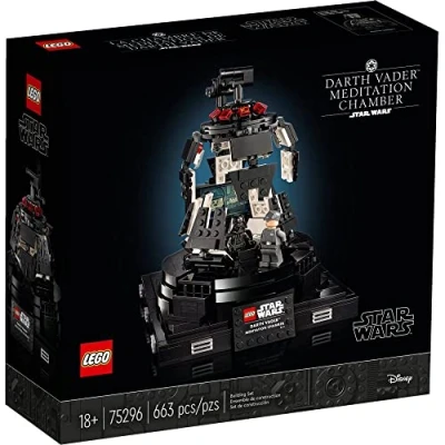 Image of LEGO Star Wars Darth Vader Meditation Chamber 75296