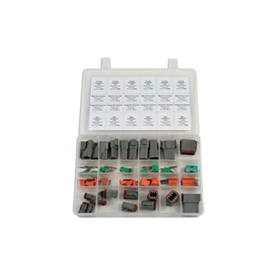 Image of Connect 37415 Assorted Deutsch DT Connector Kit 22pc