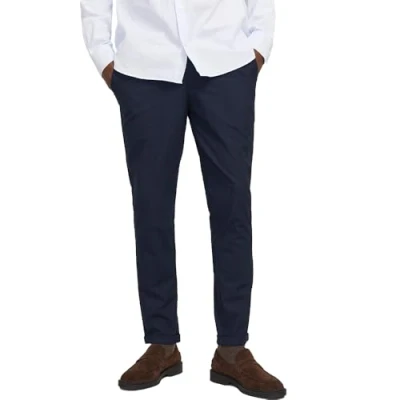 Image of Jack &amp; Jones Premium Jpstmarco Jjconnor NOOS Chinos, Men&#039;s, Size: 32x32, India ink