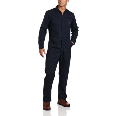 Image of Dickies Men&#039;s Basic Blended Coverall Big Tall, Dark Navy V1, Medium Tall