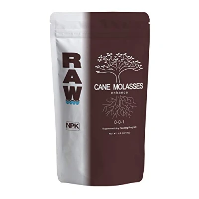 Image of RAW Cane Molasses 2lb Excellent Source of Carbohydrates, Bio Stimulant, Soil Life Booster 100% Natural sugars