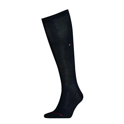 Image of Tommy Hilfiger Mens KNEEHIGH, Dark Navy, 6 8 UK