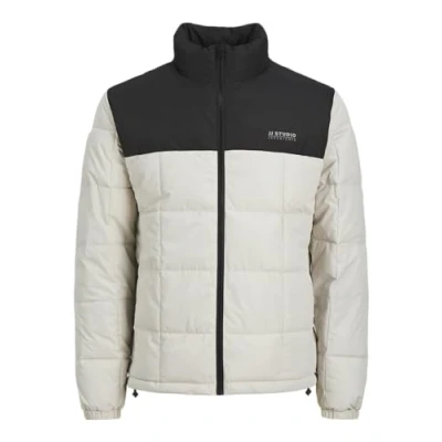 Image of Jack &amp; Jones Ben Square Puffer Winter jacket Men (plussize) 3XL
