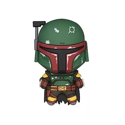 Image of Star Wars Boba Fett Chibi 3D Foam Magnet