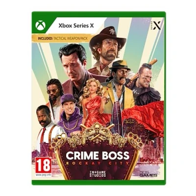 Image of Crime Boss: Rockay City (Xbox Series X)