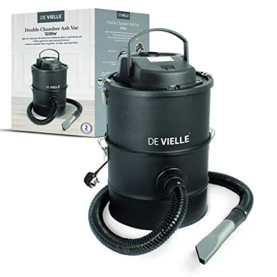 Image of De Vielle 25L Ash Vacuum Cleaner
