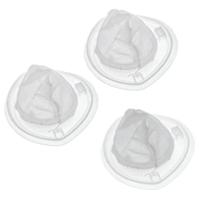 Image of vhbw 3x Vacuum Cleaner Filter compatible with Black &amp; Decker Dustbuster NVB220, NVB220WC Cleaner, Replacement