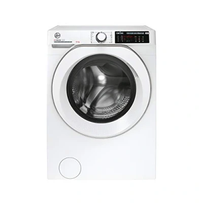 Image of Hoover H Wash 500 HW410AMC Freestanding Washing Machine, WiFi Connected, A Rated, 10 kg Load, 1400 rpm, White
