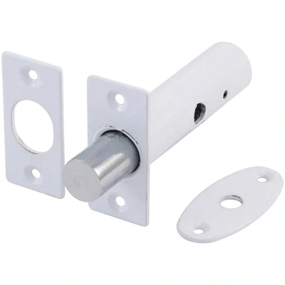 Image of 3x TIMCO Door Rack Bolts White 200456 Pack of 2