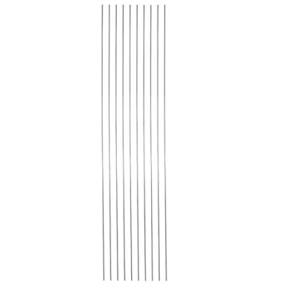Image of Geeyu ZHaonan welding rods 10Pcs 1.2/1.6/2.4mm 330mm Long Stainless Steel Rod, For Soldering Rods, (Diameter : 1.2mm)