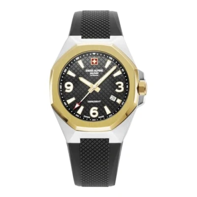 Image of Swiss alpine military Men Analog Quartz Watch 7005.1847SAM
