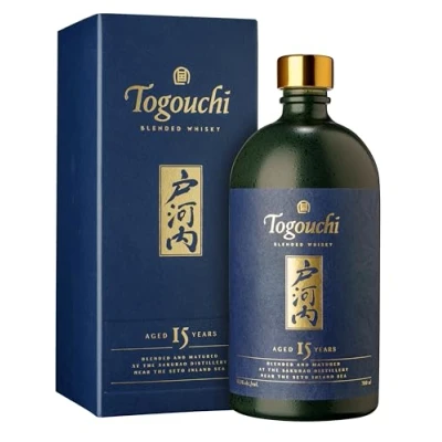 Image of Togouchi 15 Year Old Japanese Whisky 70cl 43.8
