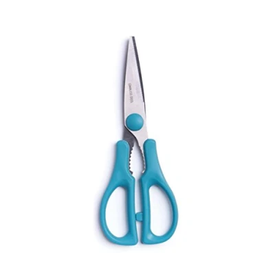 Image of Excelsa Rainbow Multi Purpose Scissors, Stainless Steel, Blue, 19 x 8.5 1.5 cm