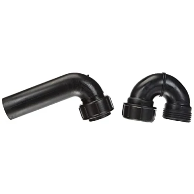 Image of Geberit Odour Trap Made of PE, dn 50/50 Input from Above, Horizontal Output, 152 039 161