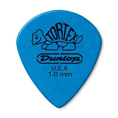 Image of Jim Dunlop 498P1.00 1.0mm Tortex Jazz III Guitar Pick Xl (Pack of 12)