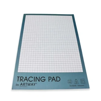 Image of Artway Premium Tracing Pad A3 Heavyweight 100gsm 40 Sheets