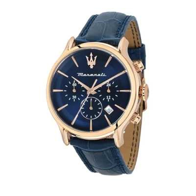 Image of Maserati EPOCA Men&#039;s Watch, Chronograph, Quartz Watch R8871618013