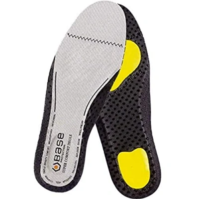 Image of Base Super Comfort Black/Grey UK 10 EU 44