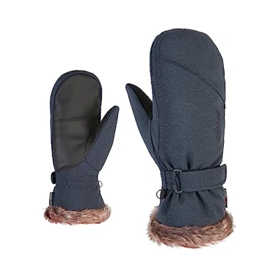Image of Ziener Women&#039;s KEM Mitten Lady Glove Ski Gloves/Winter Sports Warm Breathable
