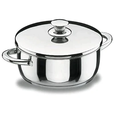 Image of Lacor 40020 CASSEROLE 20 CMS. VITROCOR
