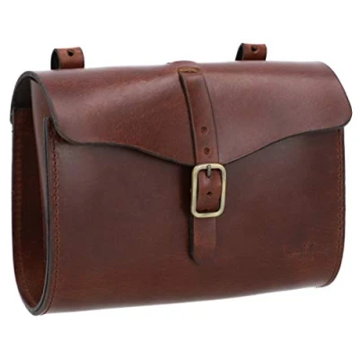 Image of Gusti Shoppers Leather Marianne V. Purse Bag Carry Brown