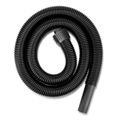 Image of Stanley 25 1204 Vacuum Accessory Hose with Hook, Black