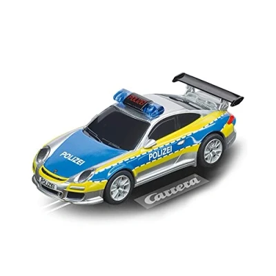 Image of Carrera 20064174 RtR Porsche Slot Car, Blue