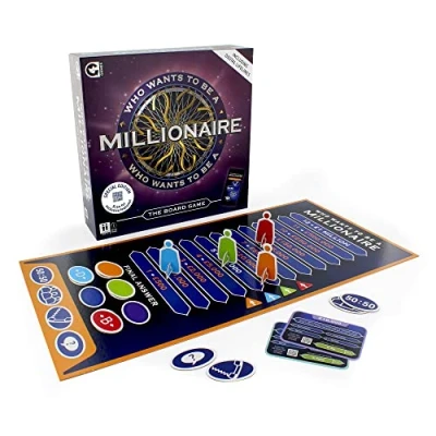 Image of Ginger Fox Who Wants To Be A Millionaire Board Game