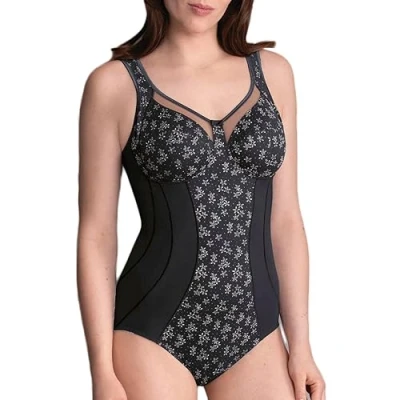 Image of Anita Women&#039;s Clara Art Bodysuit, anthracite(408),