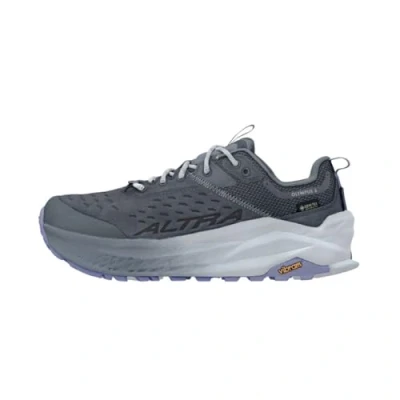 Image of ALTRA Women&#039;s Olympus 6 Hike Low GTX Hiking Shoe, Dark Blue, 5.5 UK