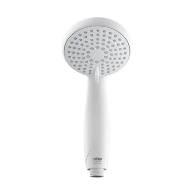 Image of Mira Showers Zest Universal 90mm 4 Spray Shower Head White