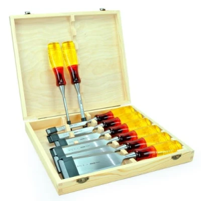Image of Irwin Marples MAR373S8 Splitproof B/E Chisel (Set of 8)