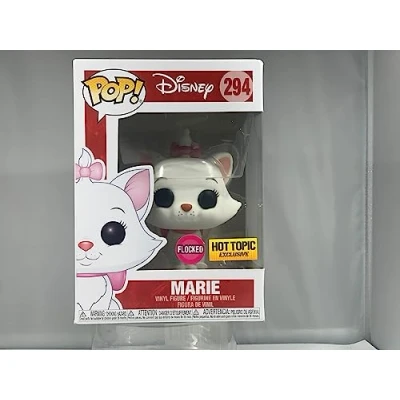 Image of Pop Disney Aristocats Marie Flocked Exclusive Figure