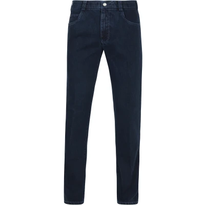Image of Meyer Jeans Pants Diego Navy Dark Blue size 30