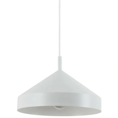 Image of Yurta Dome Pendant Ceiling Light White 30cm