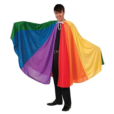 Image of Adult Rainbow Cape